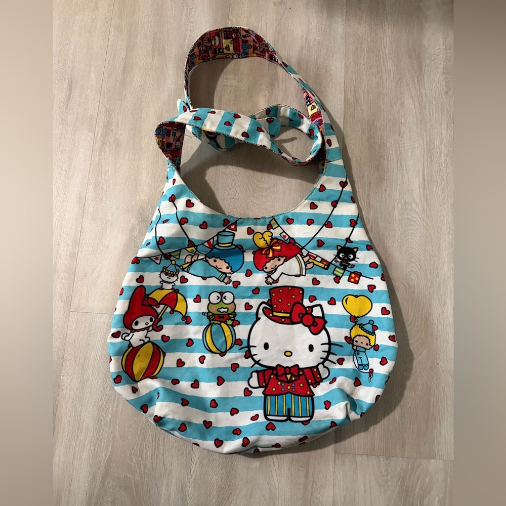 Loungefly Sanrio Hello Kitty 50th anniversary bag